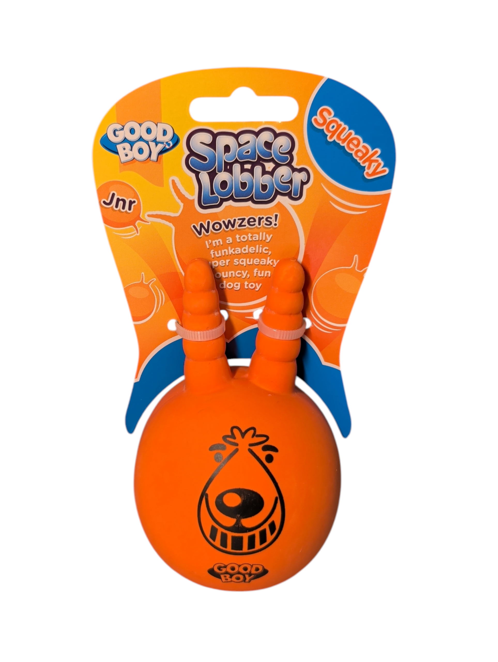 Good Boy Space Lobber Squeaky Dog Toy – Junior
