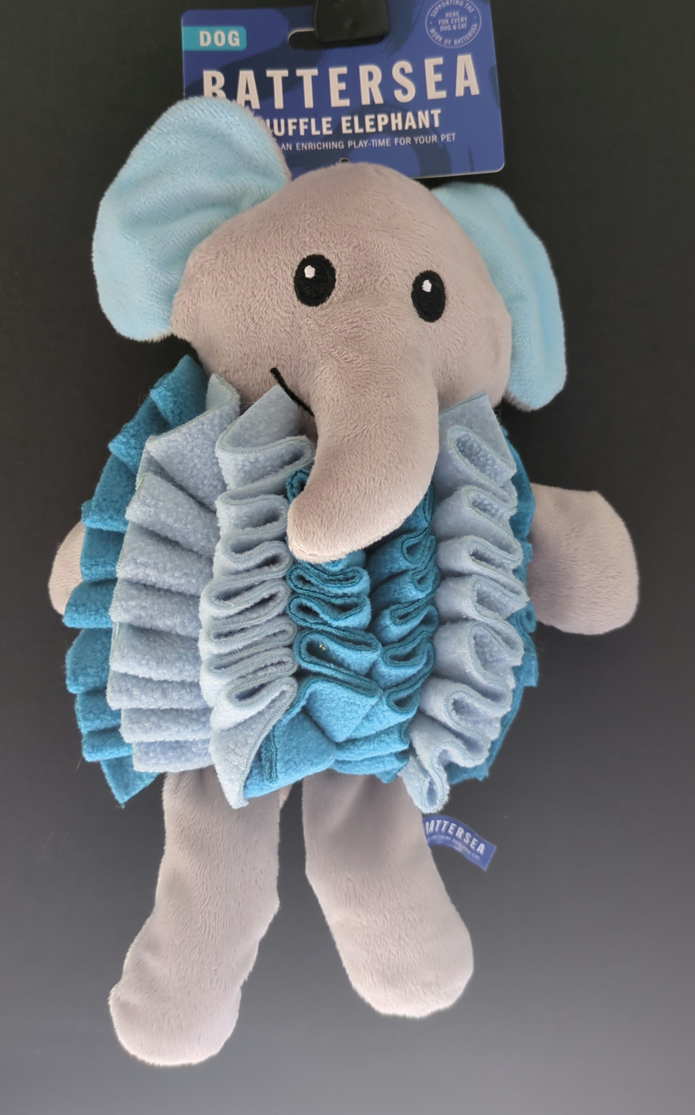 Battersea Snuffle Elephant Dog Toy