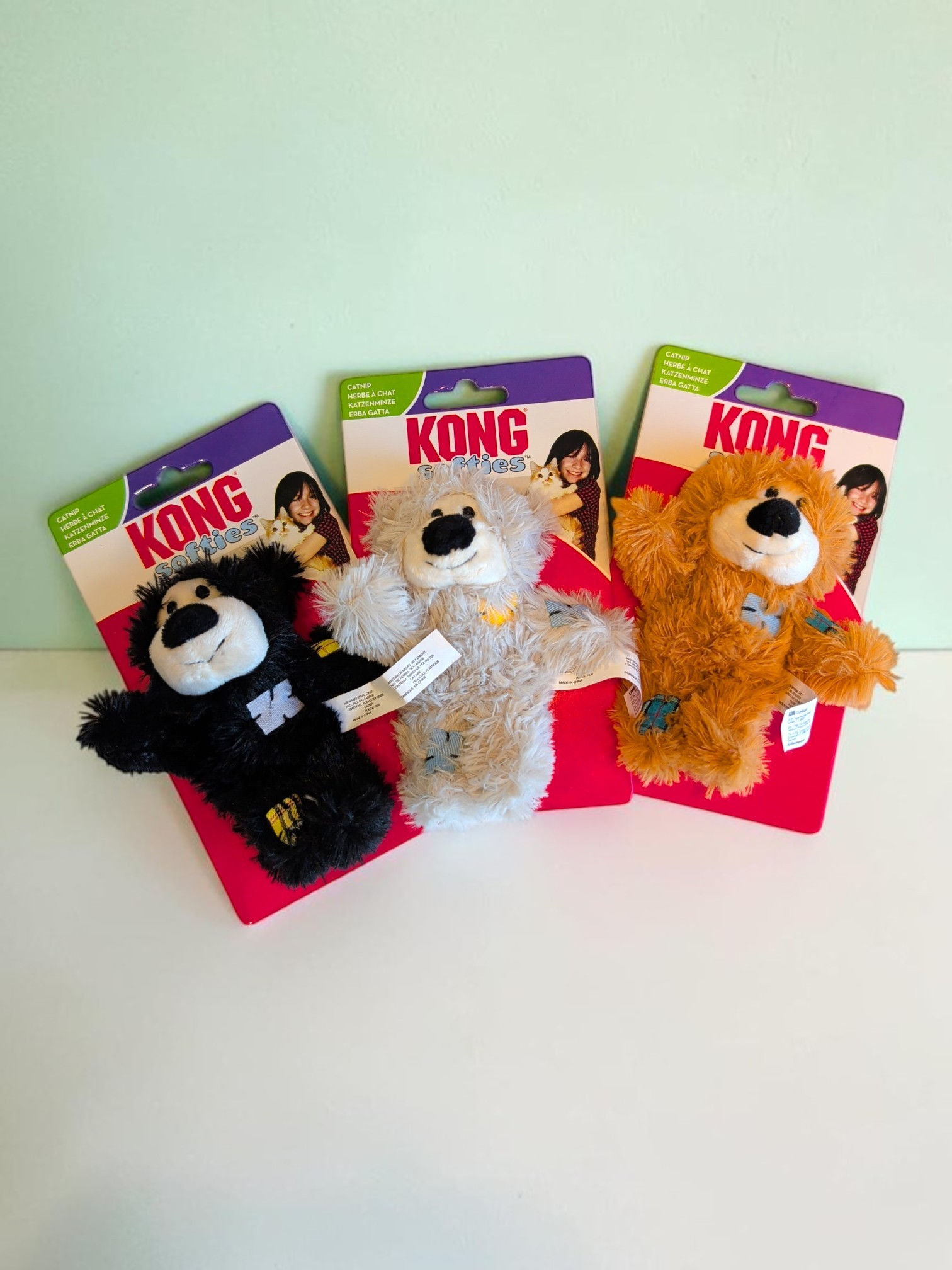 KONG SOFTIES CATNIP CAT TOY 🐱