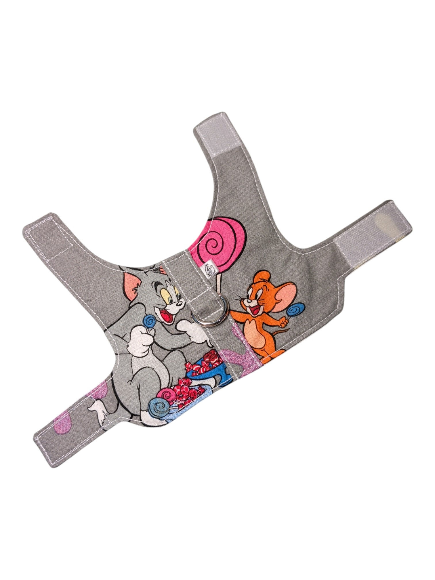 Handmade Cat & Mouse dog Harness 🐱🐭 XXS