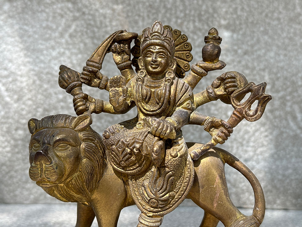 Durgā, la diosa invencible