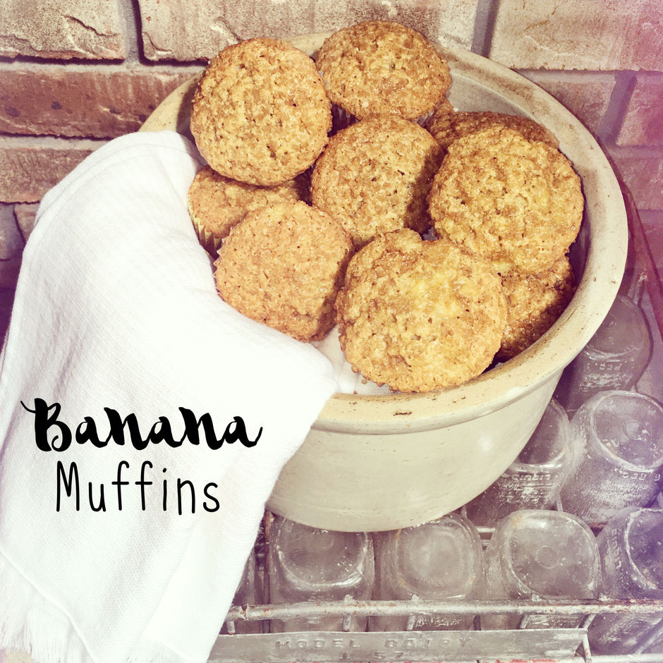 Banana Muffins