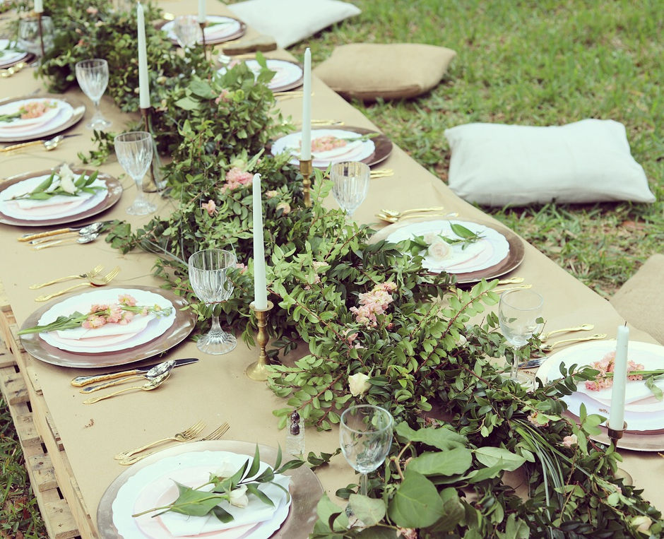 Garden Tablescape