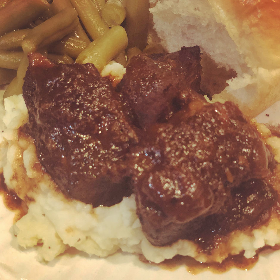 Braised Chuck Roast With Balsamic Glaze