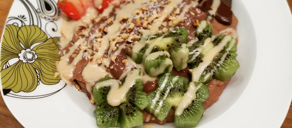               Nougat Porridge Low Carb