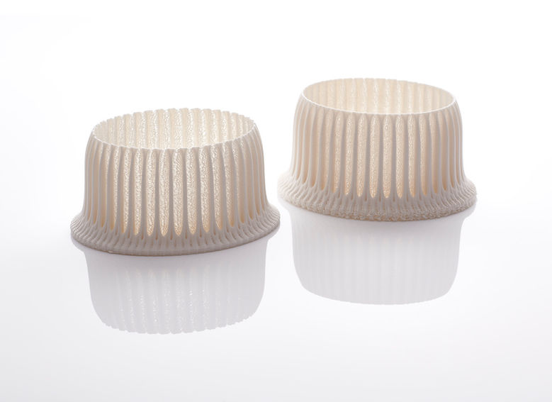 5. Filigree of Porcelain_ Cathedral, Autoritratto by Joanna Bird Gallery, 3D printed porce