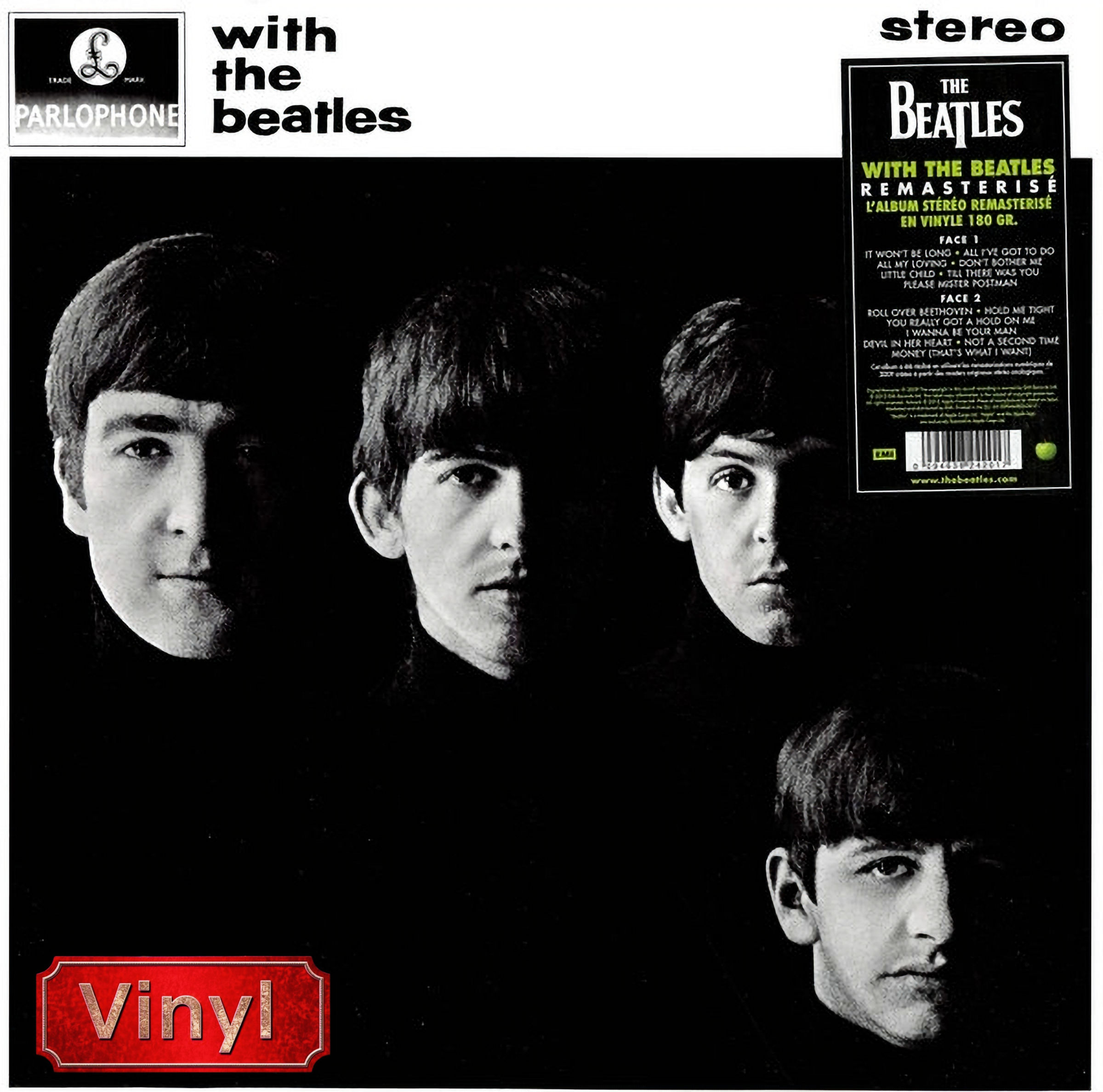 Vinilo De The Beatles – With The Beatles