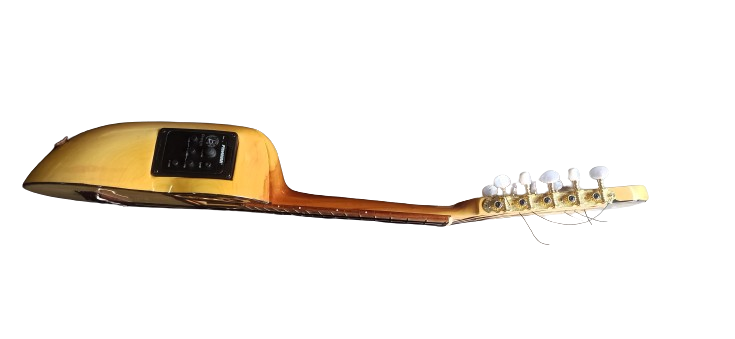 Miniatura: Charango Wiracocha Electroacústico fabricado en Bolivia