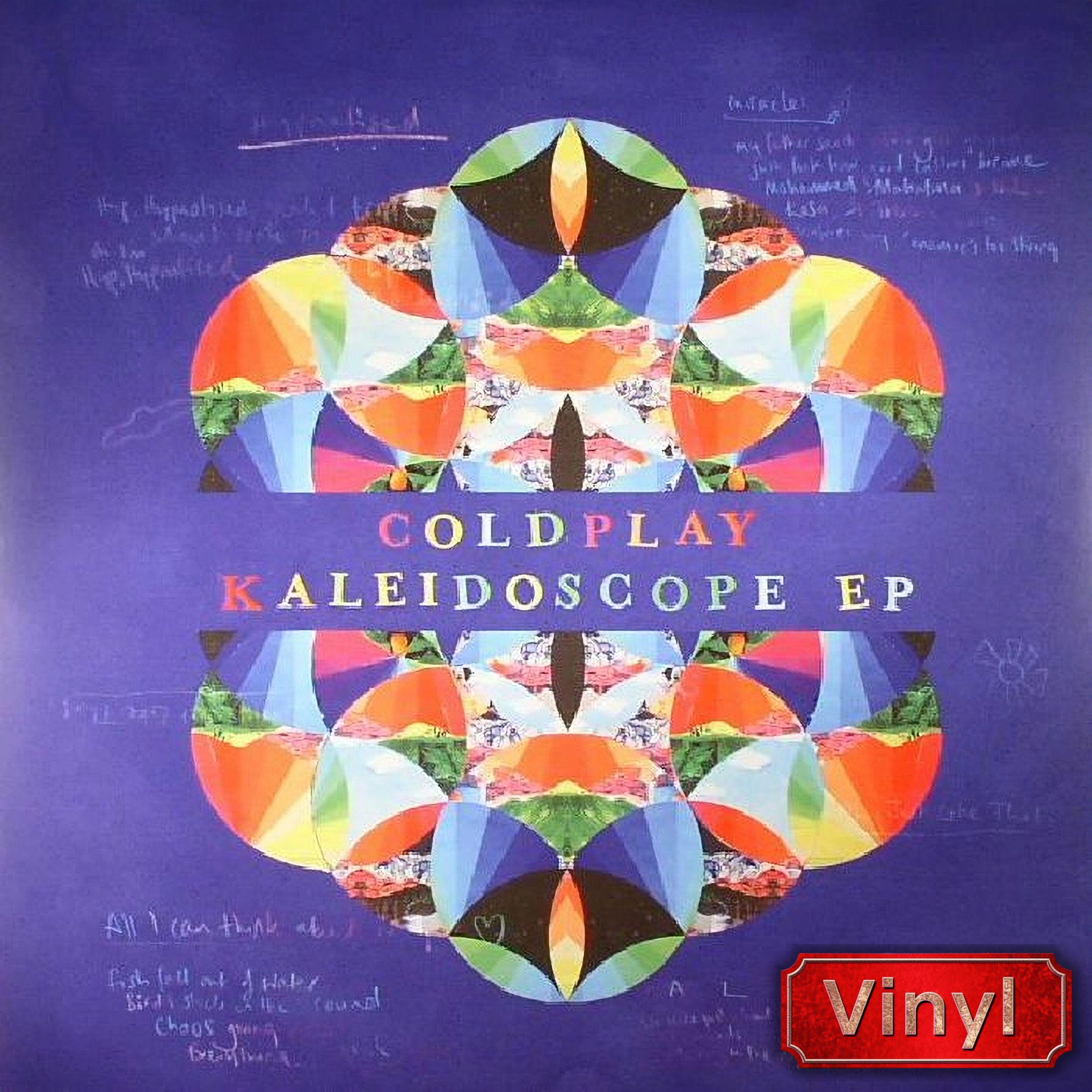 Vinilo De Coldplay – Kaleidoscope EP