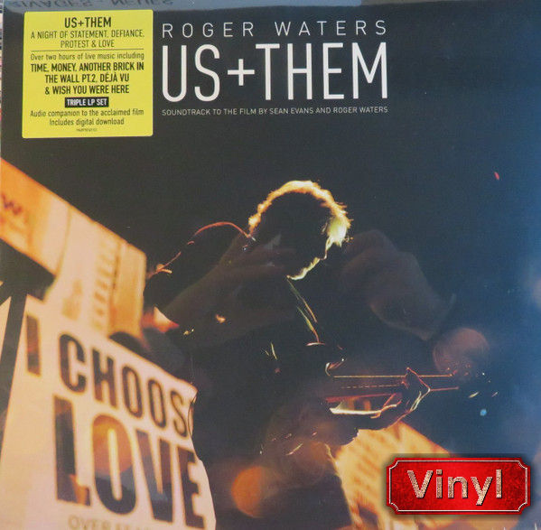 Vinilos de Roger Waters -Us - Them