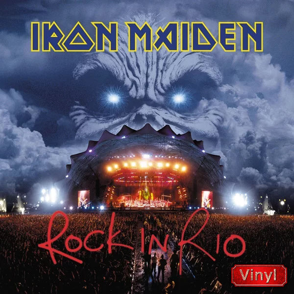 Vinilo de Iron Maiden - Rock in Rio