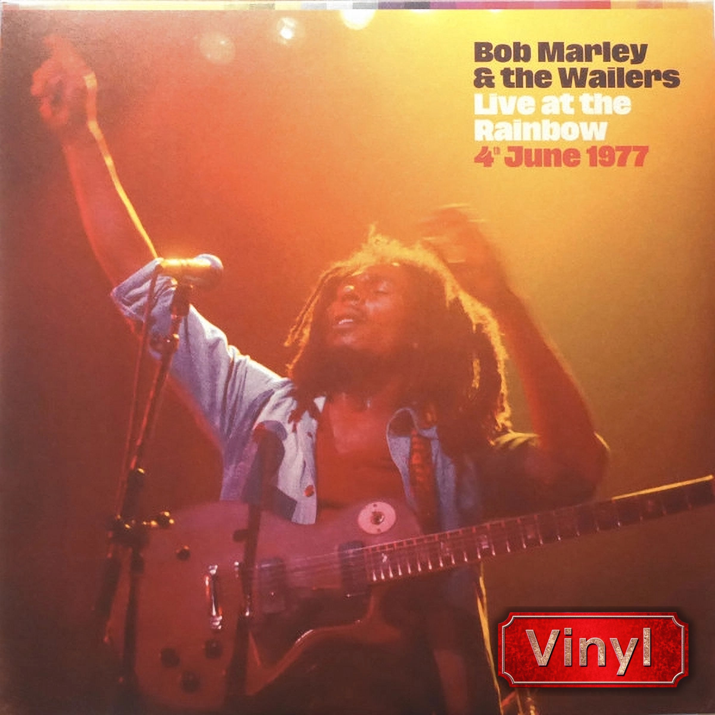 Vinilos De Bob Marley & The Wailers – Live At The Rainbow, 4th June 1977