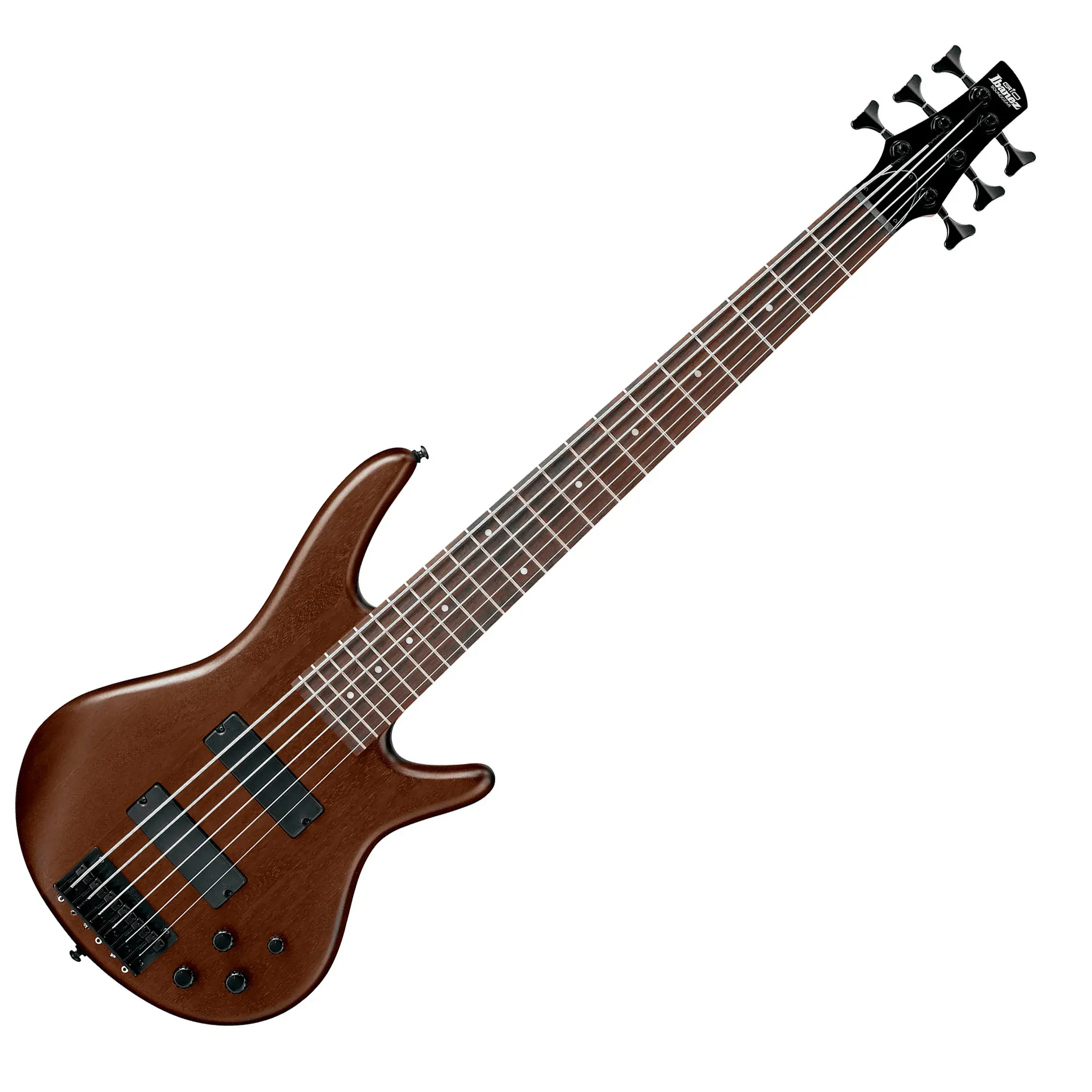 Bajo Eléctrico Ibanez GSR206B WNF 6 Cuerdas