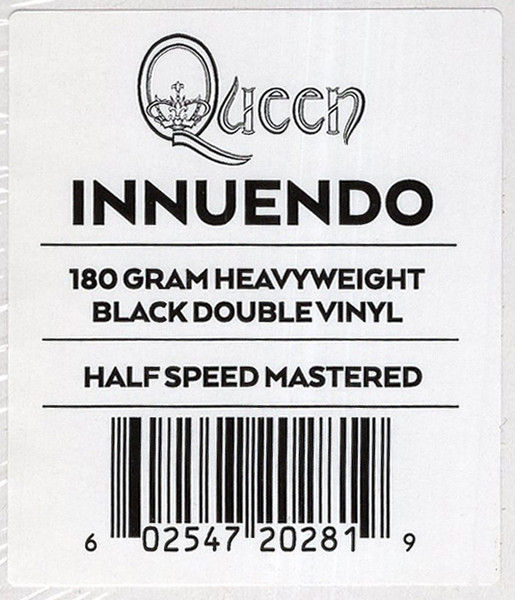Miniatura: Vinilos De Queen – Innuendo