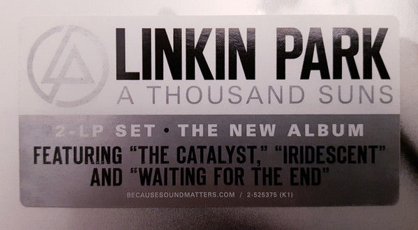 Miniatura: Vinilos De Linkin Park – A Thousand Suns