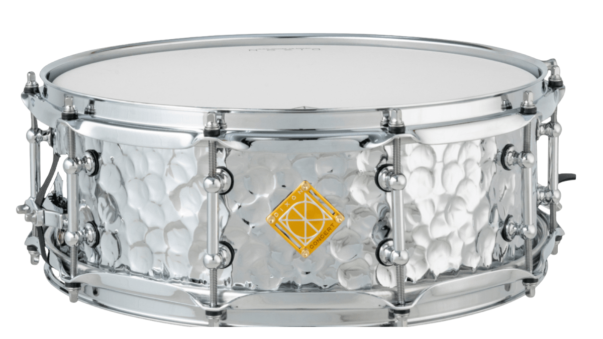 Caja Dixon 14" x5" Cornerstone Concert Steel DX-PDSCC514ST