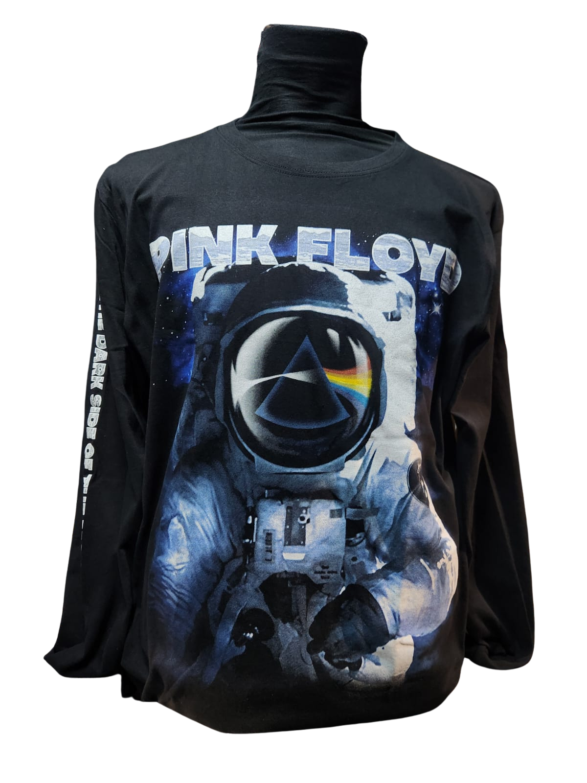 Polera Manga Larga De Pink Floyd