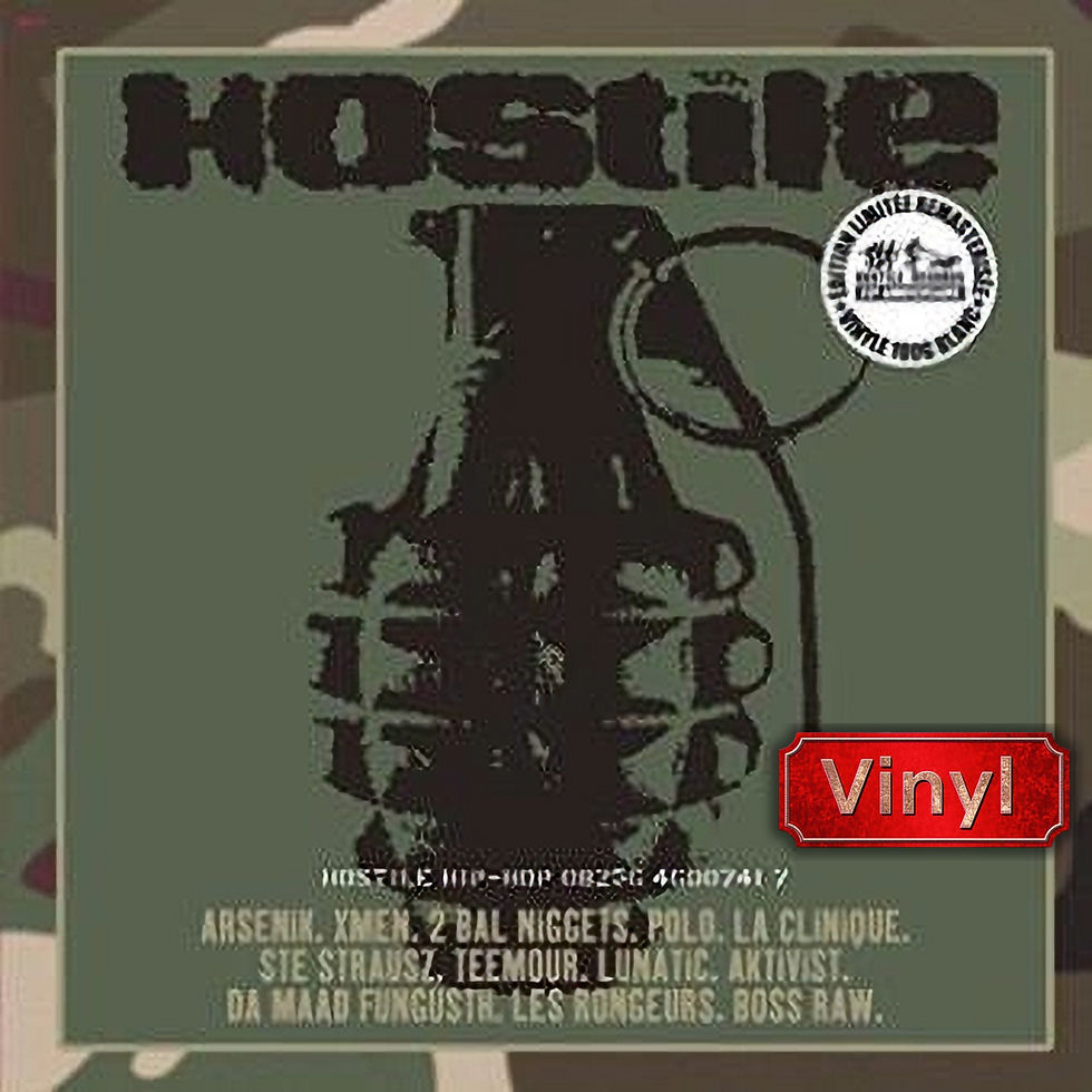Miniatura: Vinilo De Hostile Hip-Hop (Edition Limitée Remasterisée)