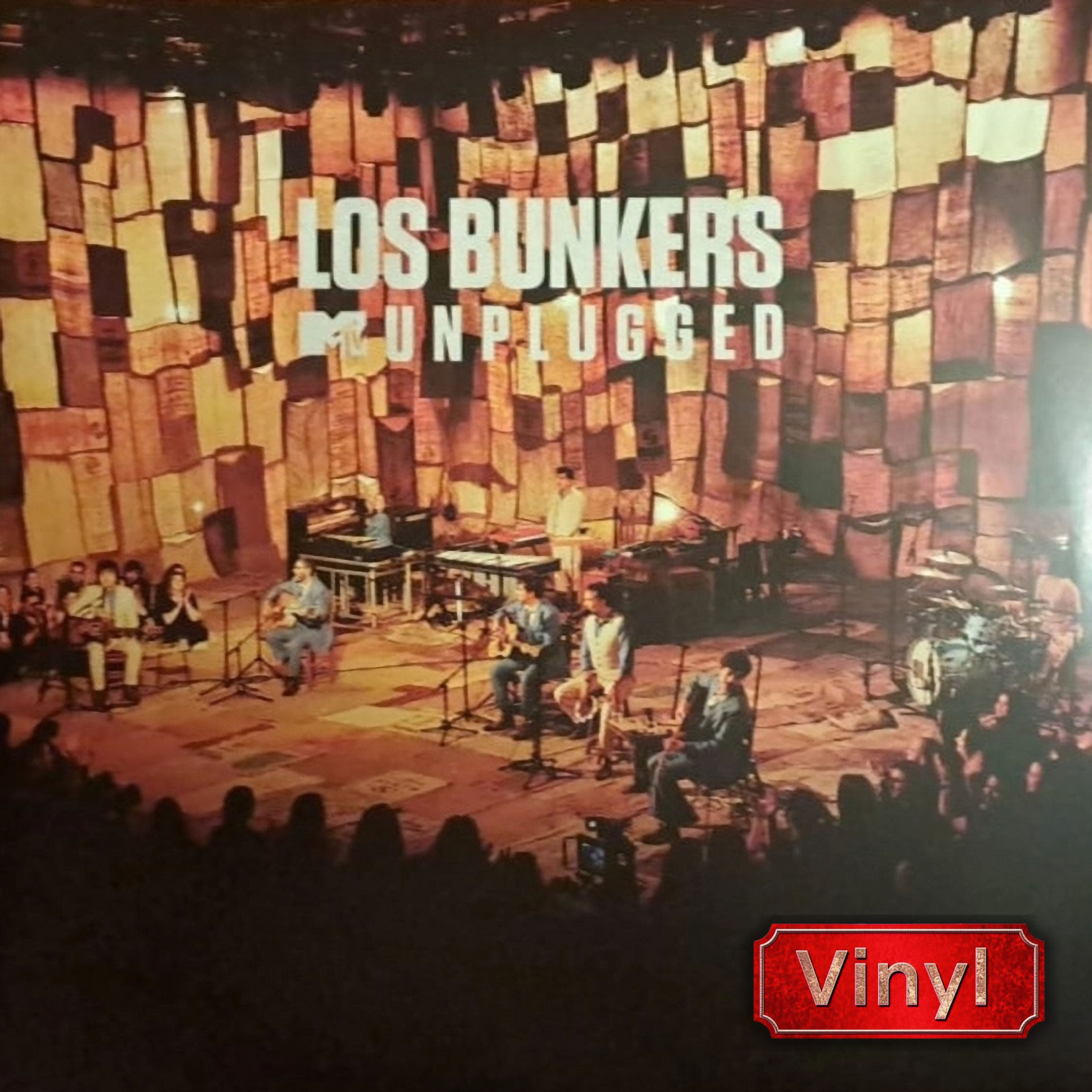 Vinilos De Los Bunkers – MTV Unplugged