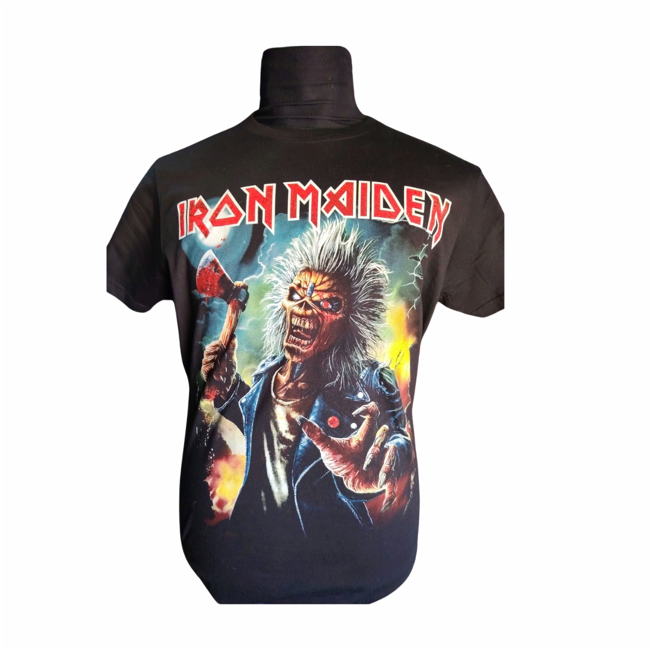 Polera Iron Maiden -"Run For Your Lives "