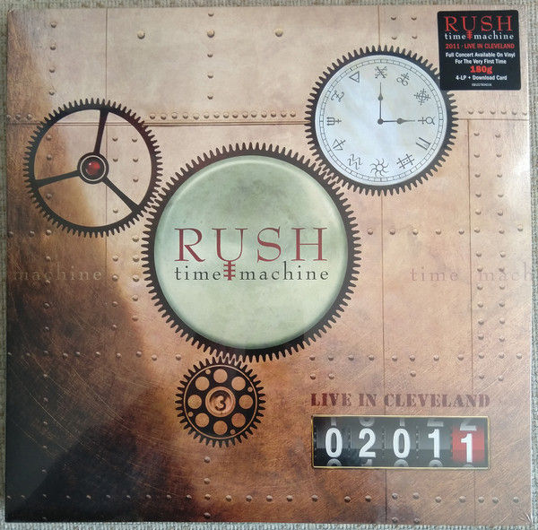 Rush – Time Machine 2011: Live In Cleveland