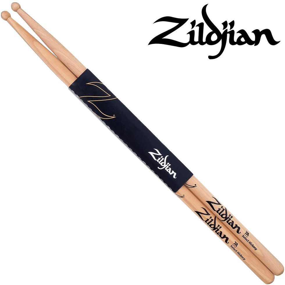 Vaquetas de madera 7A ZILDJIAN Z7A