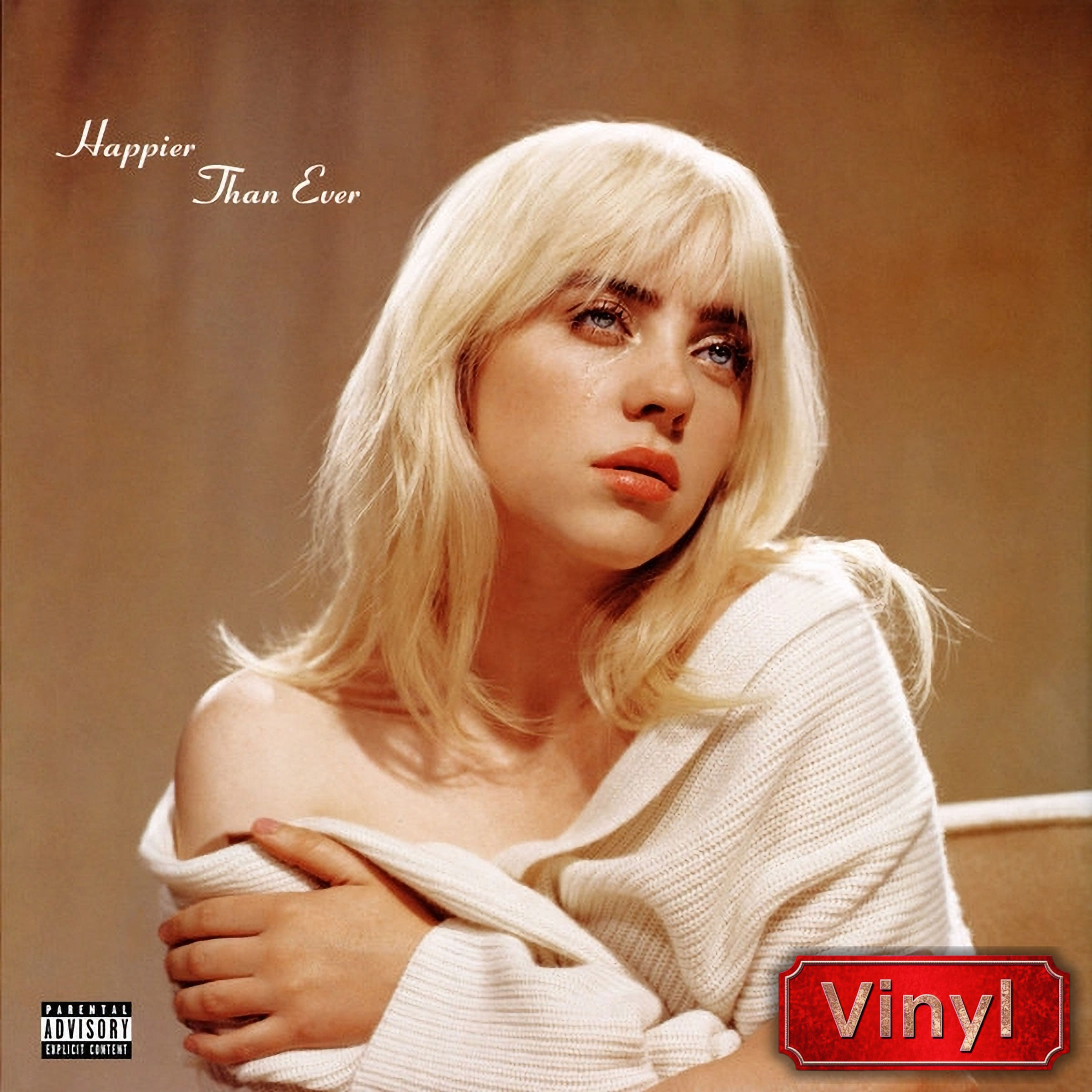 Vinilos De Billie Eilish – Happier Than Ever