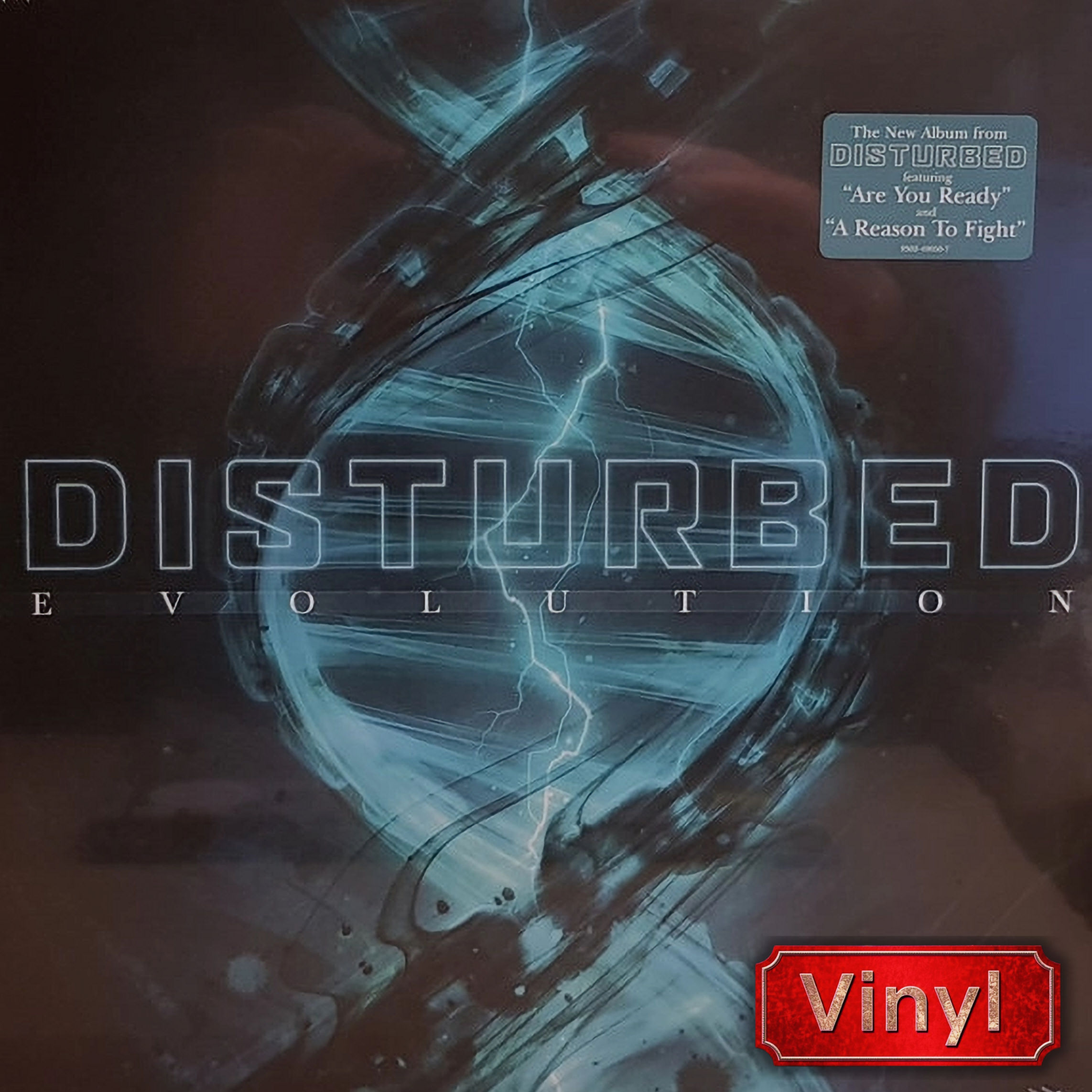 Vinilo De Disturbed – Evolution