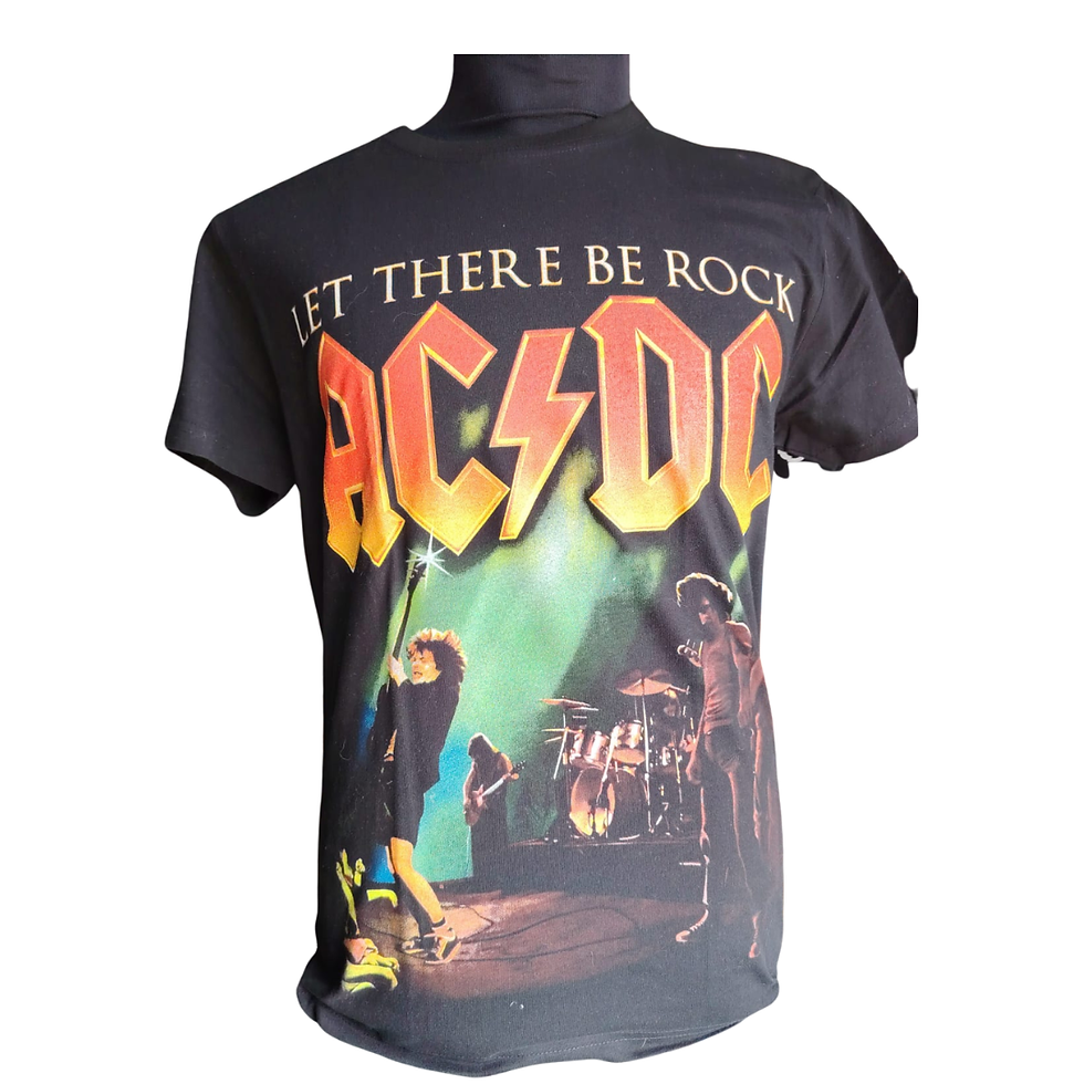 Miniatura: Polera de AC/DS "Let There Be Rock"