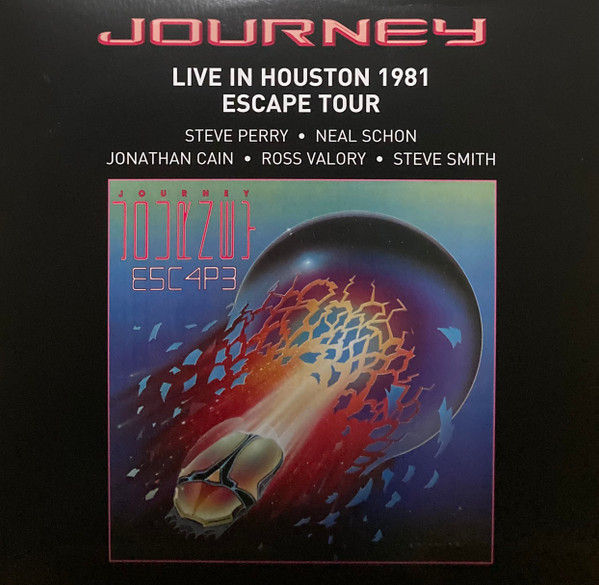 Journey – Live In Houston 1981 Escape Tour