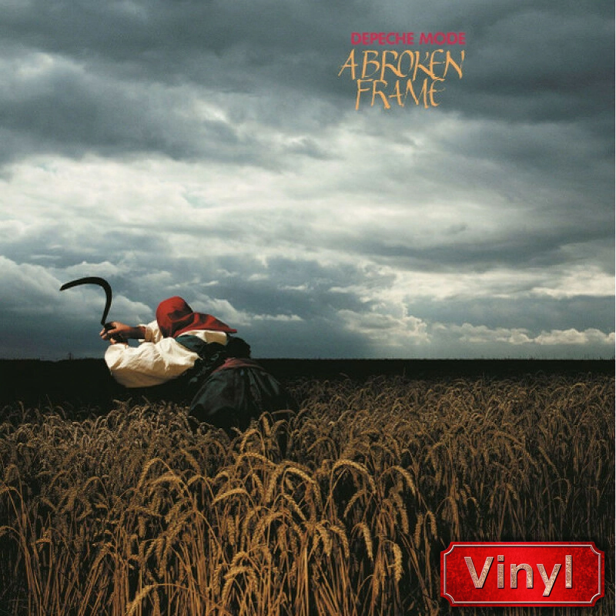 Vinilo De Depeche Mode – A Broken Frame