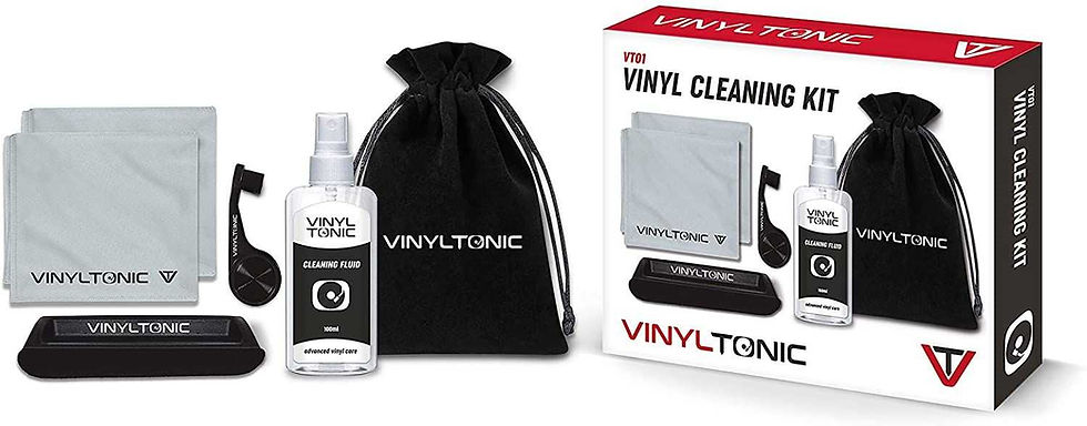Miniatura: Kit de limpieza para vinilos, discos y lectores ópticos