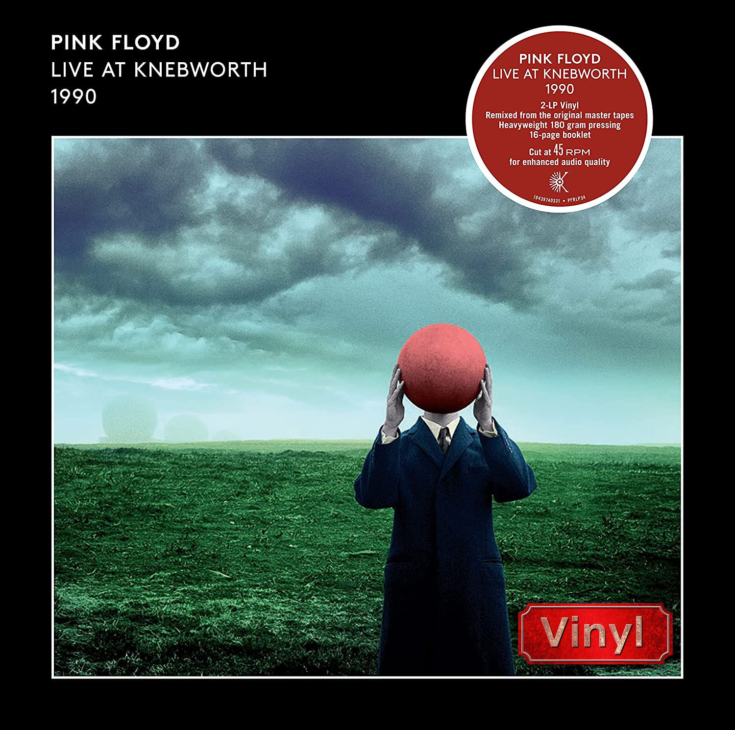 Vinilos de PINK FLOYD - Live At Knebworth 1990