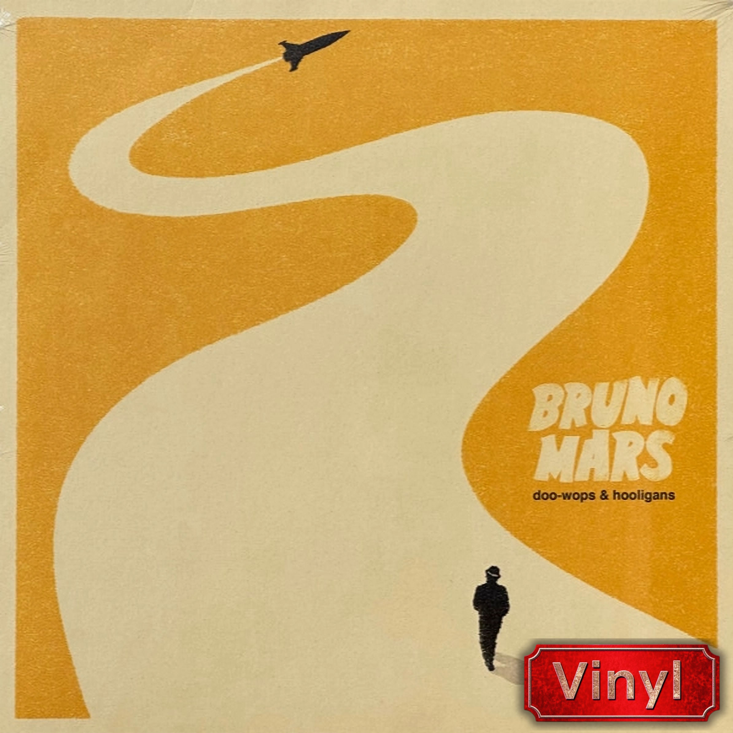 Vinilo De Bruno Mars – Doo-Wops & Hooligans