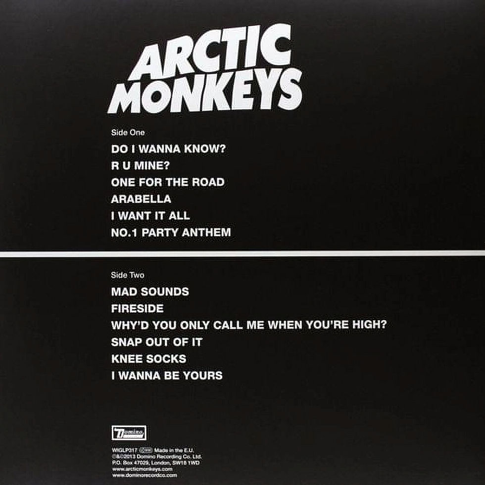 Miniatura: Vinilo De Arctic Monkeys – AM