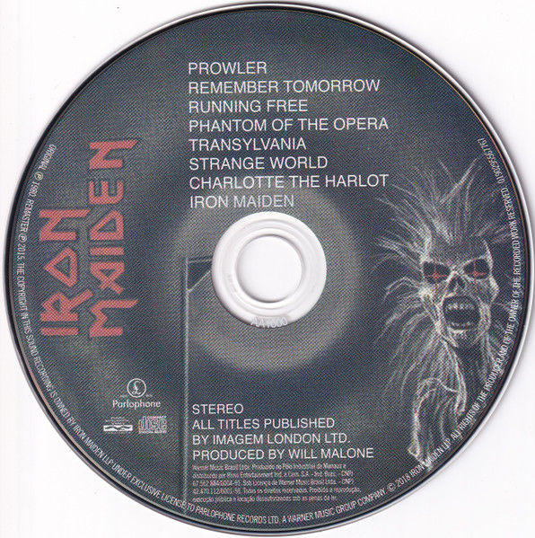 Miniatura: CD de Iron Maiden – Iron Maiden (STUDIO COLLECTION)