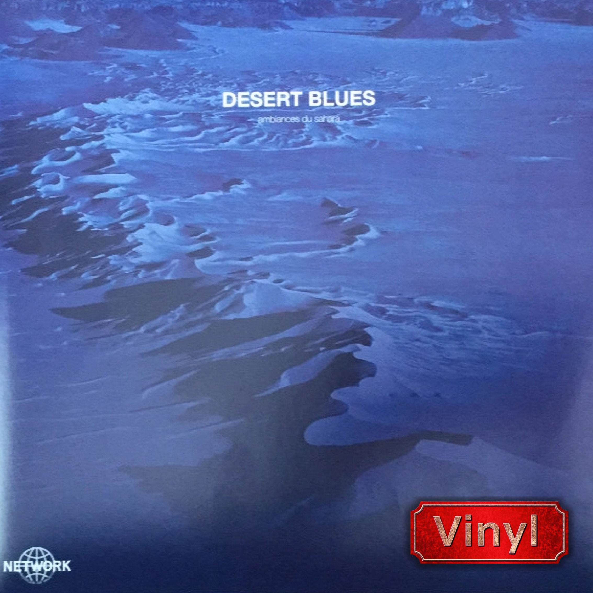Vinilos De Varios – Desert Blues - Ambiances Du Sahara