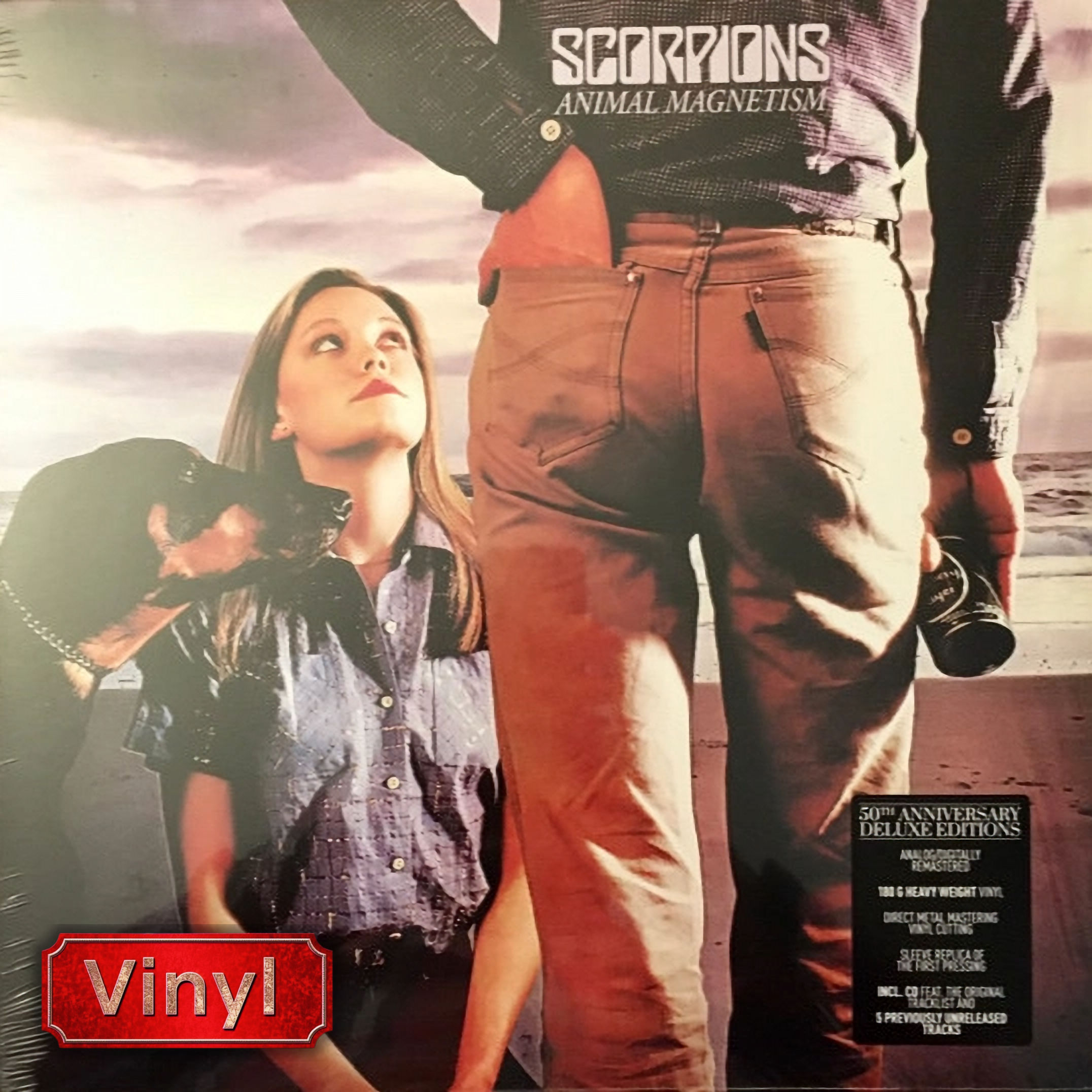 Vinilo De Scorpions – Animal Magnetism