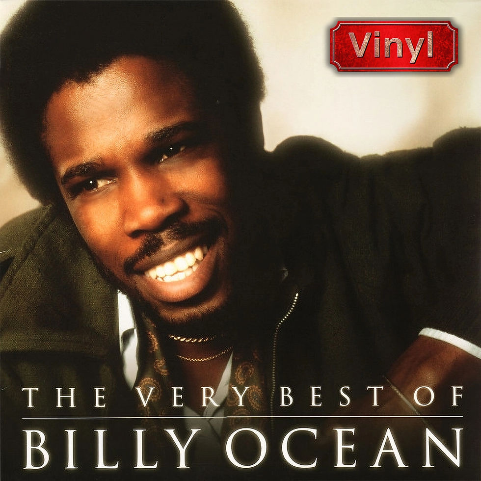 Miniatura: Vinilo De Billy Ocean – The Very Best Of Billy Ocean