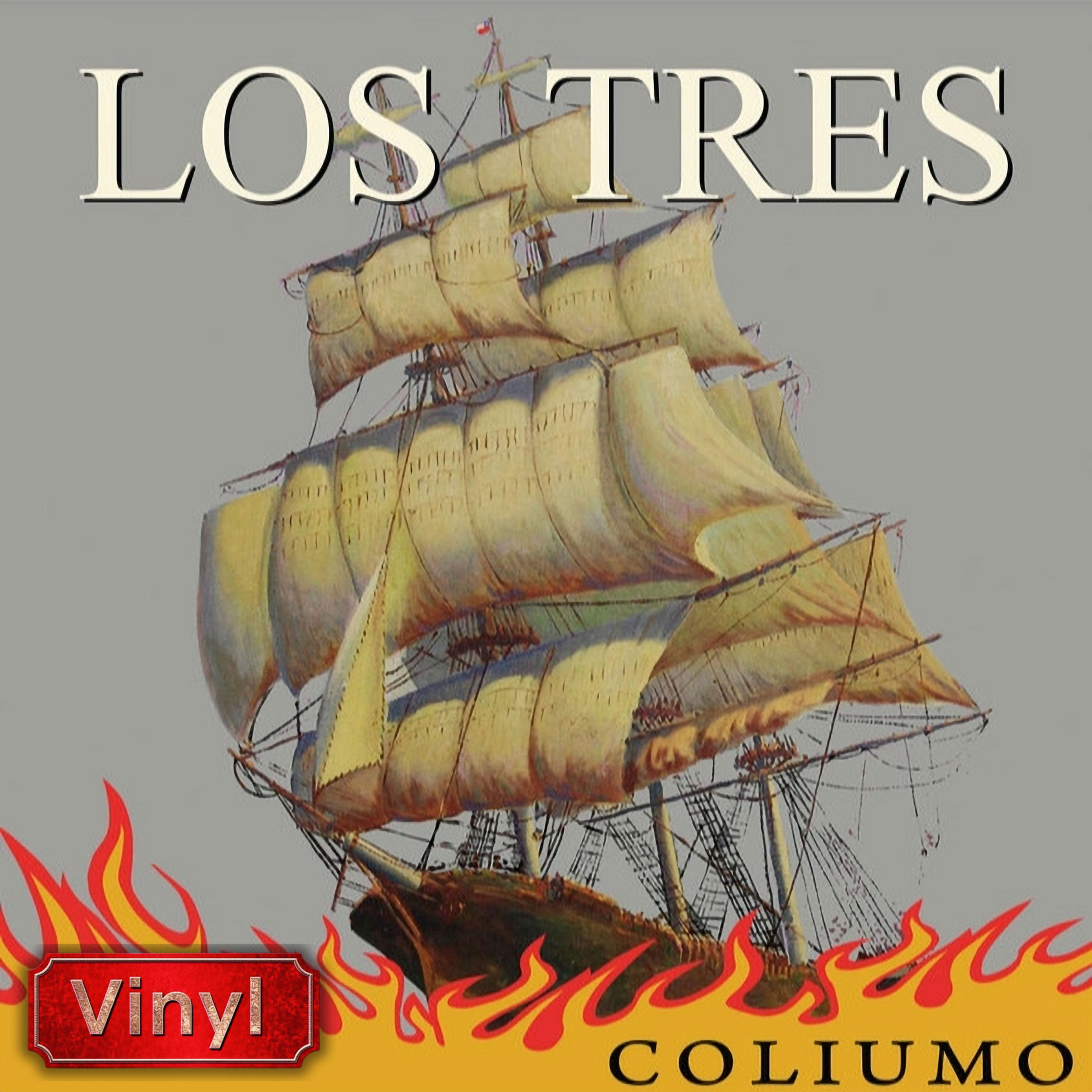 Vinilo De Los Tres – Coliumo