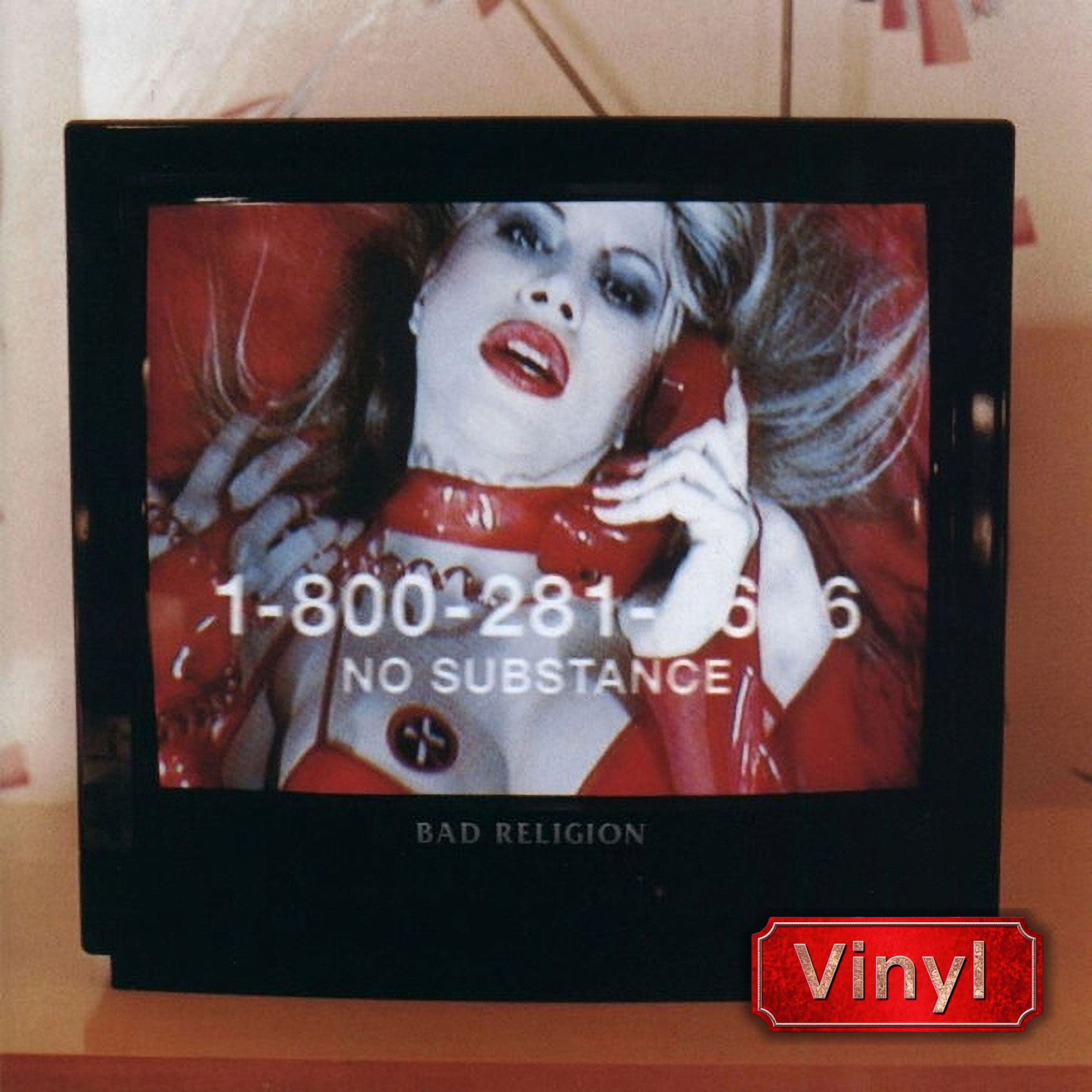 Vinilo De Bad Religion – No Substance