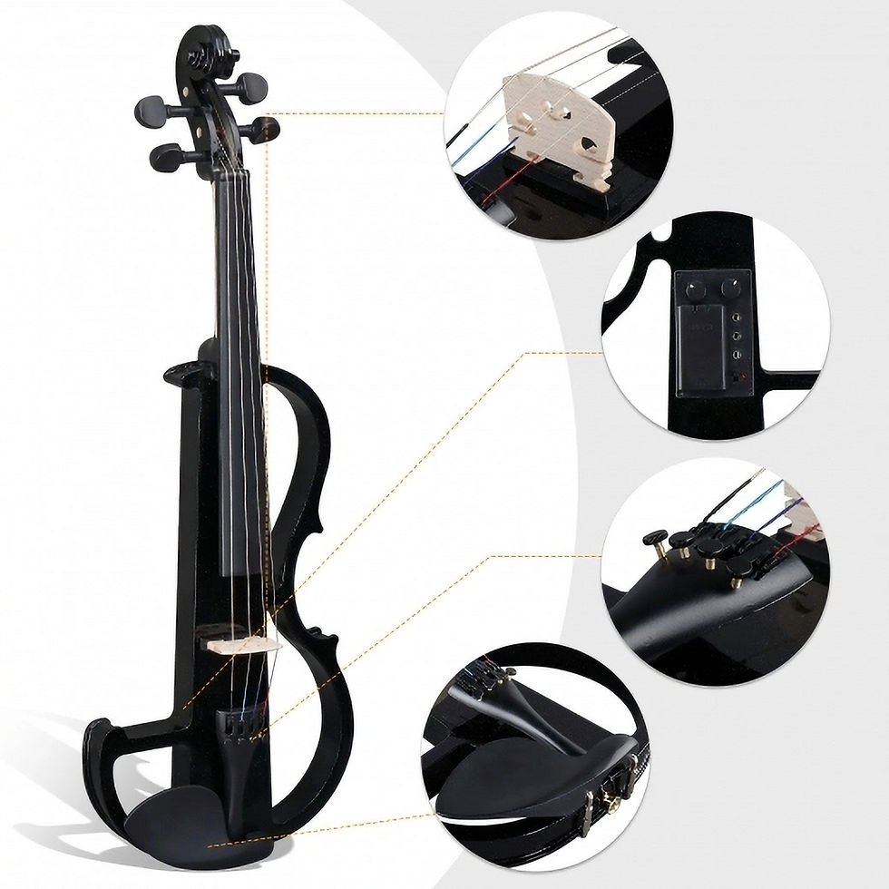 Miniatura: Violín Electroacústico ETINGER 4/4