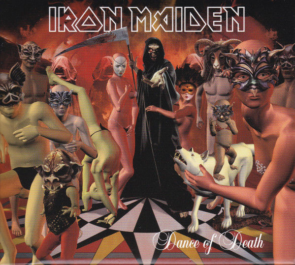 Iron Maiden – Dance Of Death (Estudio collection)