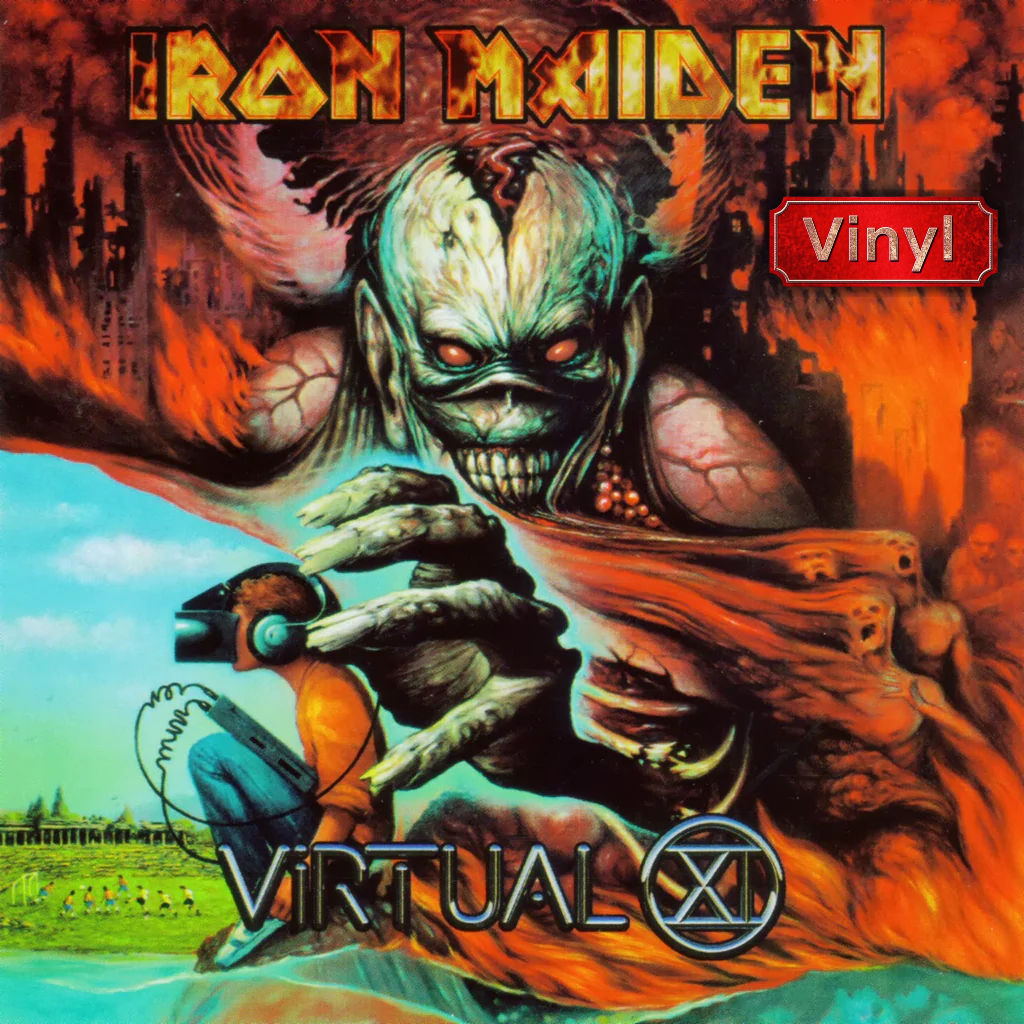 Vinilo de Iron Maiden - Virtual XI