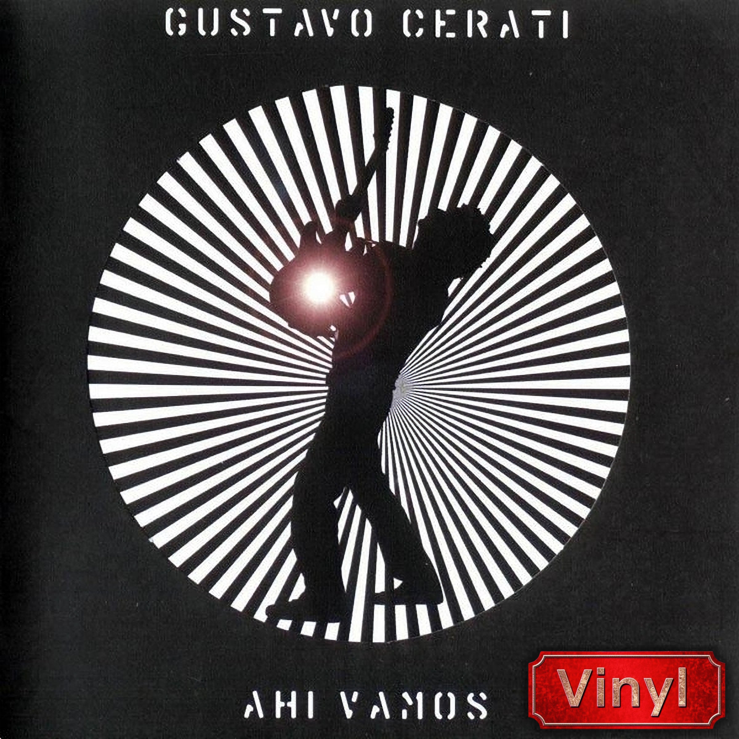 Vinilos De Gustavo Cerati – Ahí Vamos