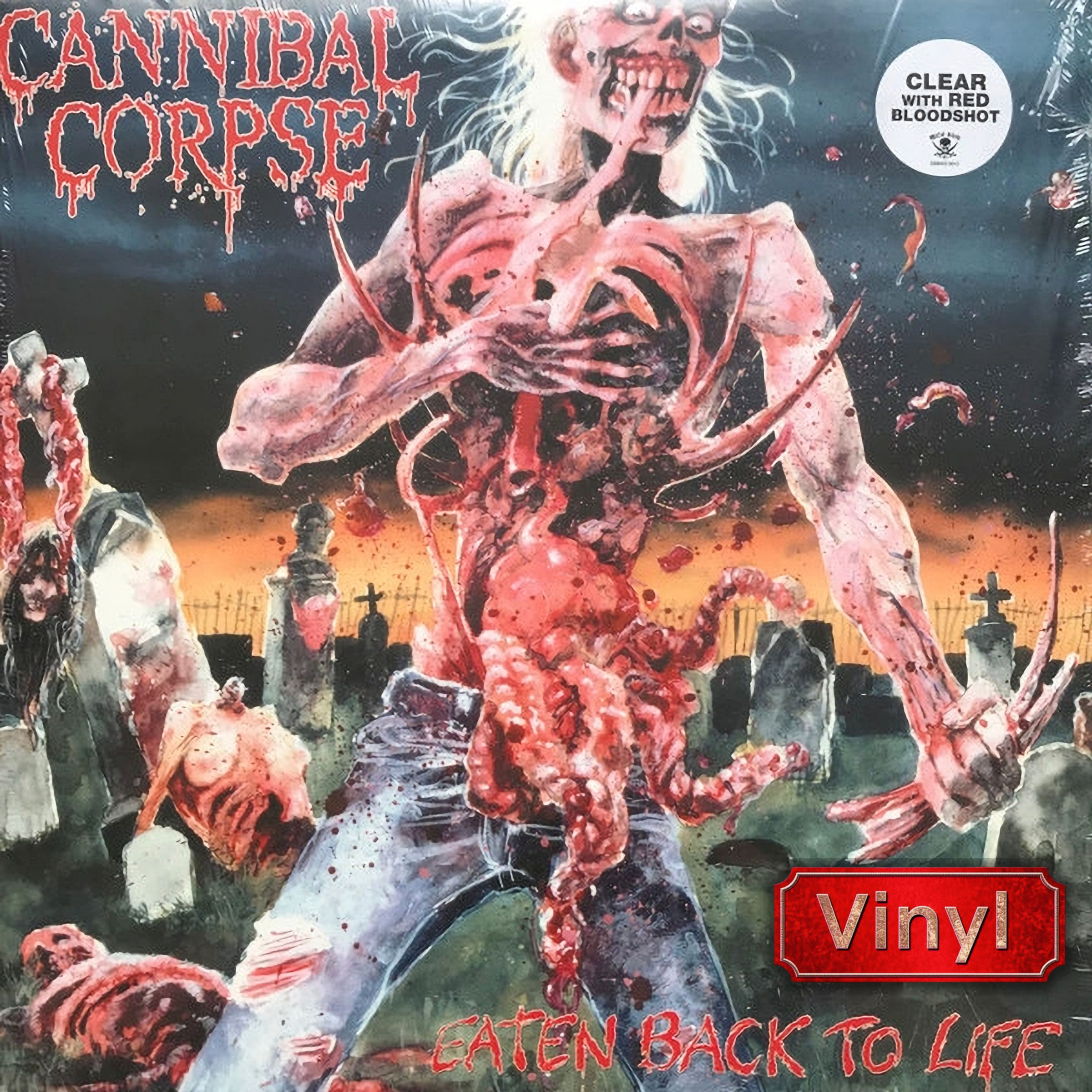 Vinilo De Cannibal Corpse – Eaten Back To Life