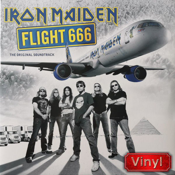 Vinilos de Iron Maiden - Flight 666