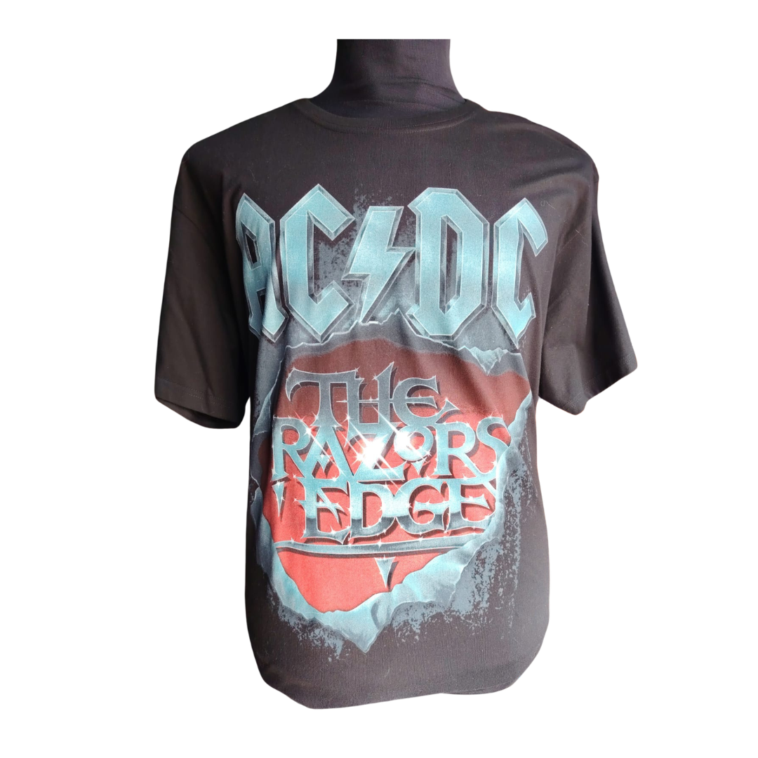 Polera de AC/DS "The Razors Edge 1990"