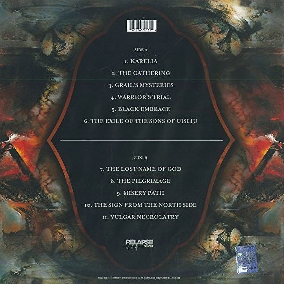 Miniatura: Vinilo De Amorphis - The Karelian Isthmus