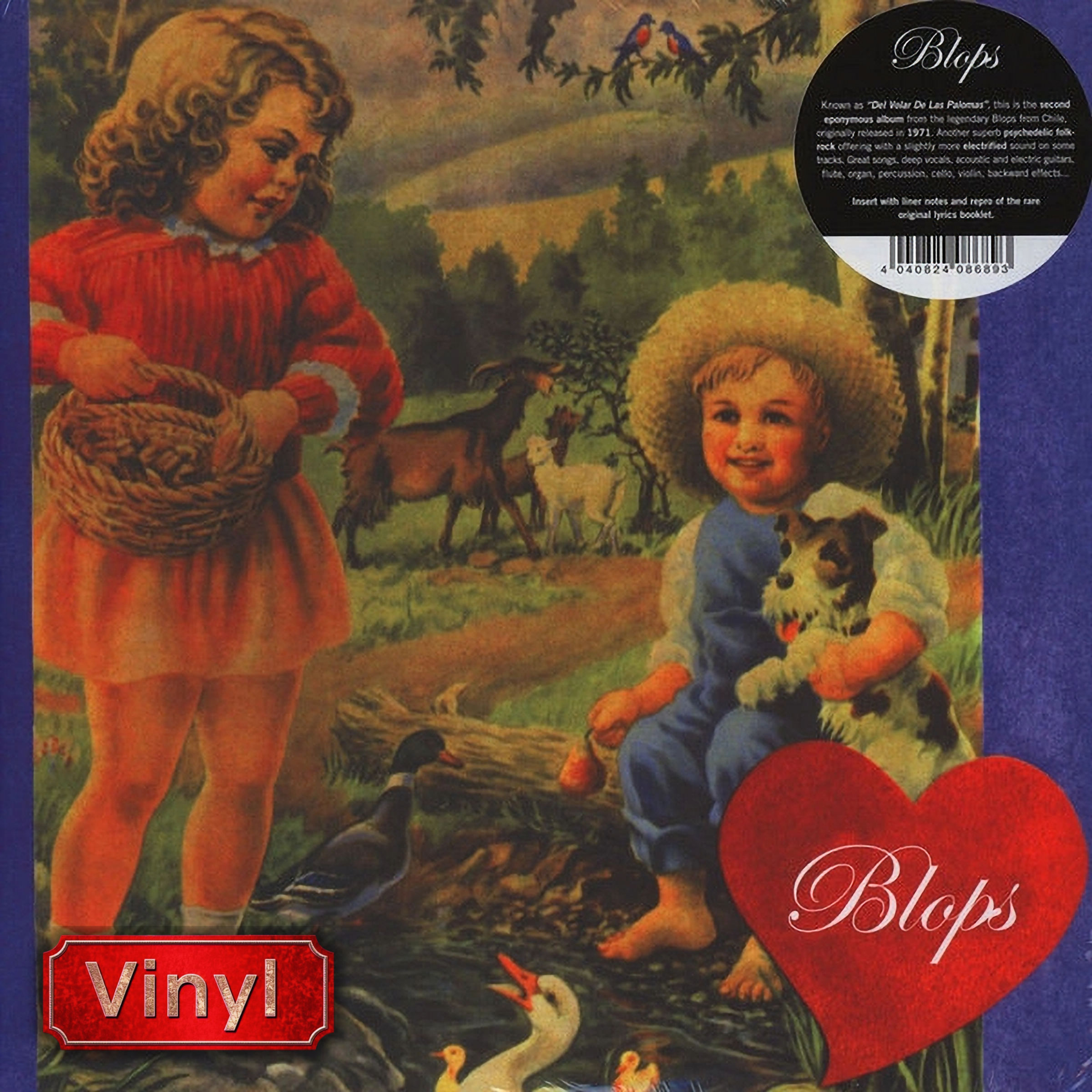 Vinilo De Blops – Del Volar De Las Palomas